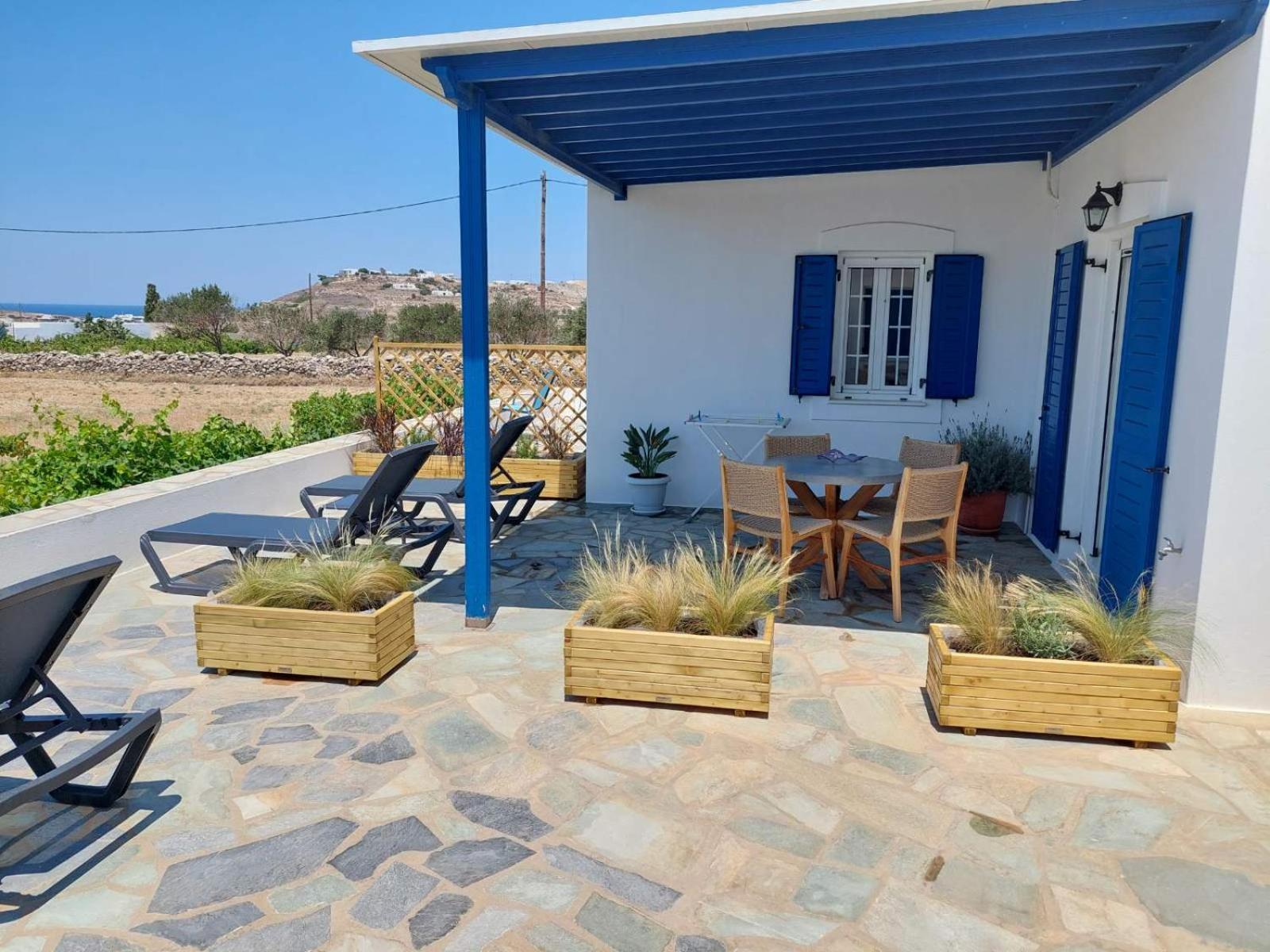 Villa Kalamies Páros 外观 照片
